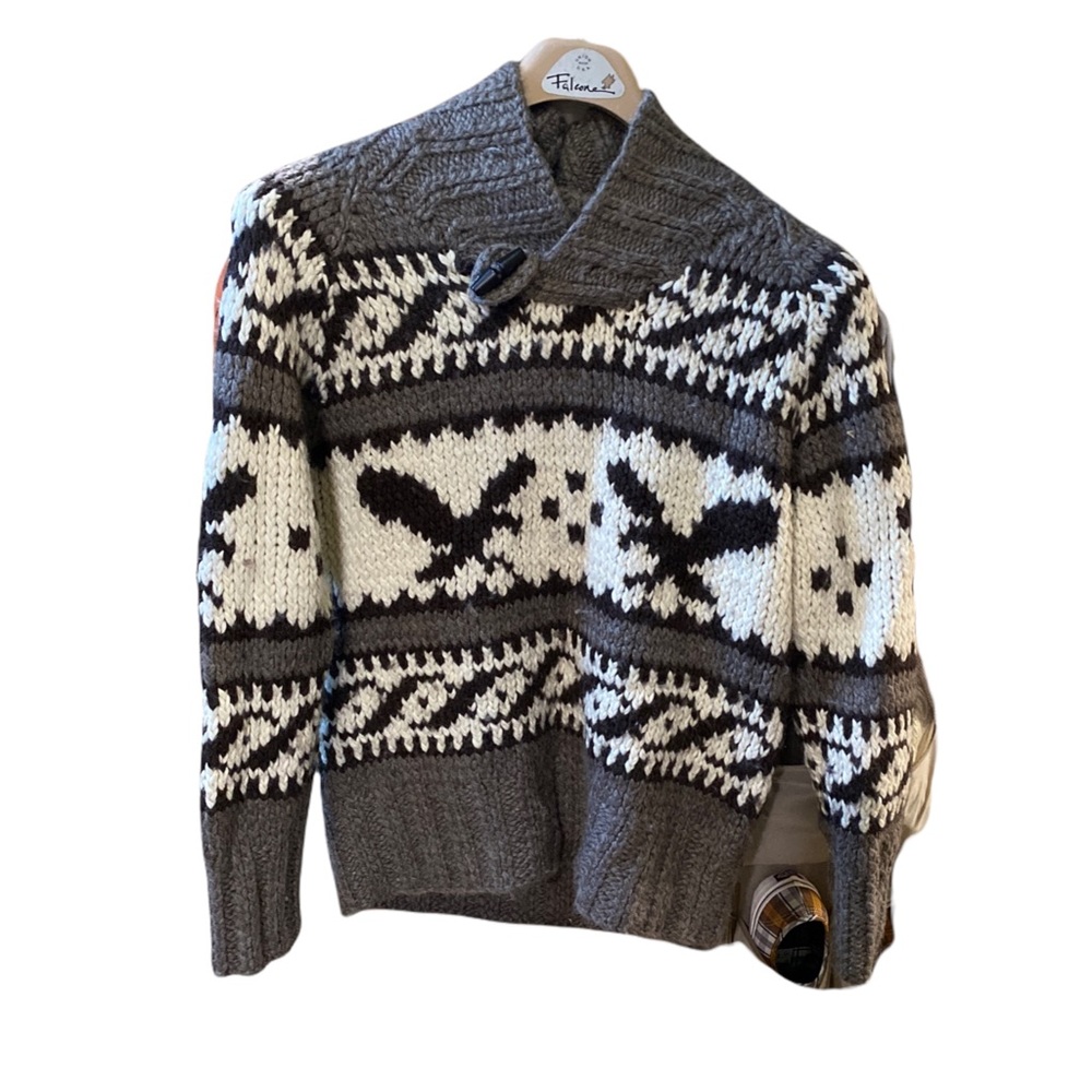 American Eagle Wool Blend Chunky Pullover Sweater - image 2
